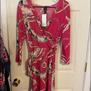 Pretty in Pink, size Large, NWT